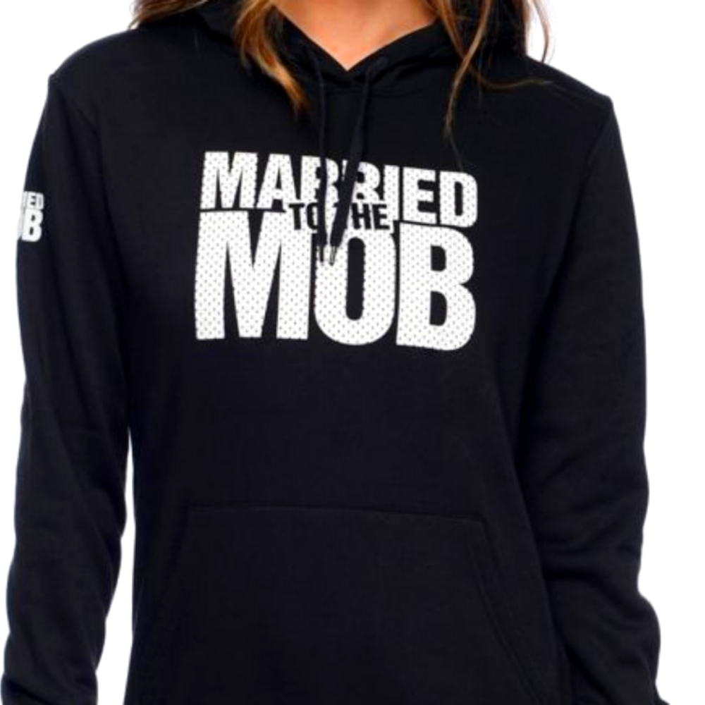 Married to the Mob MTTM Size Large Hoodie